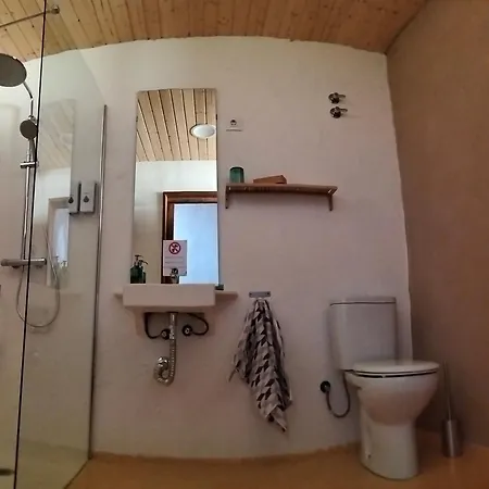 Mas La Llum, La Casa De Palla 컨트리하우스 Arens de Lledo