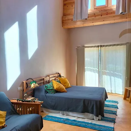 컨트리하우스 Mas La Llum, La Casa De Palla Arens de Lledo