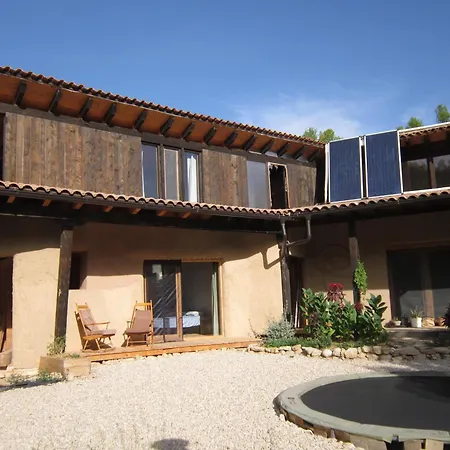 Mas La Llum, La Casa De Palla *