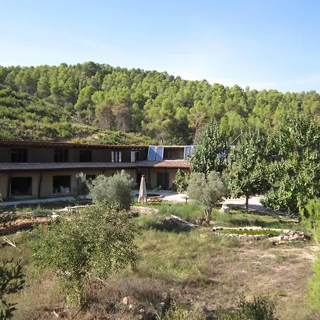 Mas La Llum, La Casa De Palla