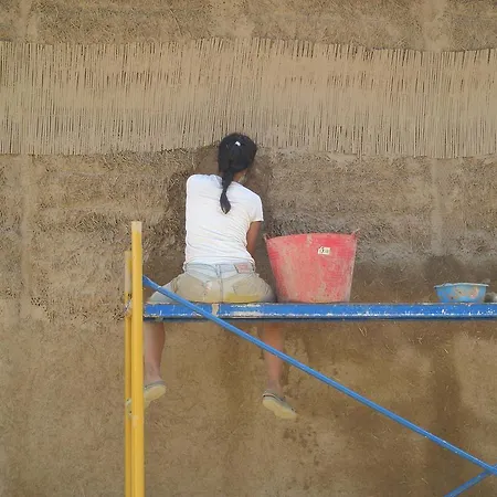 Mas La Llum, La Casa De Palla 컨트리하우스 Arens de Lledo