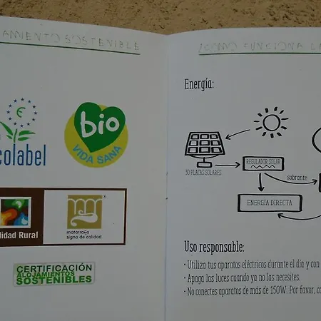 Mas La Llum, La Casa De Palla Arens de Lledo