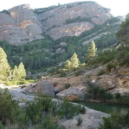 컨트리하우스 Mas La Llum, La Casa De Palla