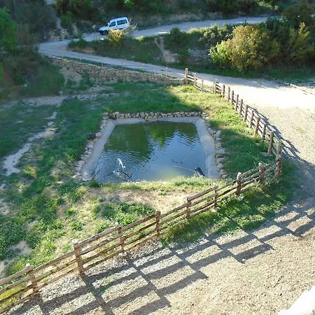 Εξοχικό σπίτι Mas La Llum, La Casa De Palla *