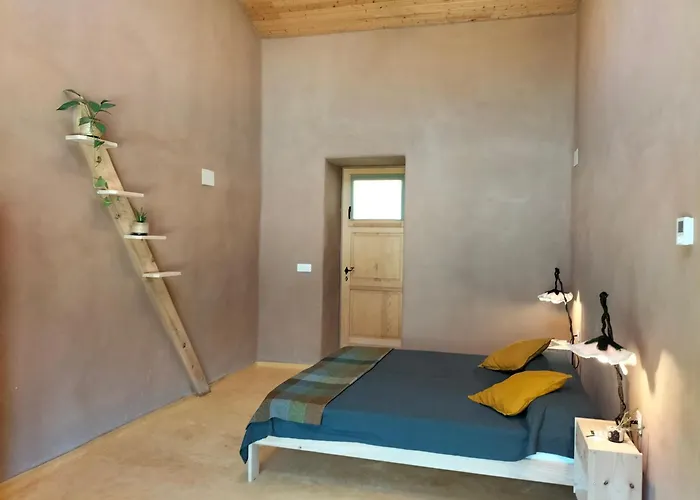 Mas La Llum, La Casa De Palla