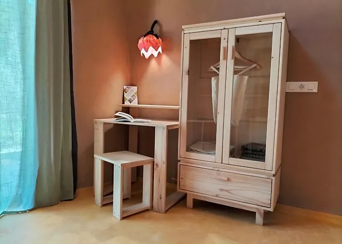 Εξοχικό σπίτι Mas La Llum, La Casa De Palla *