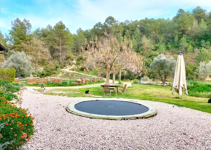 Mas La Llum, La Casa De Palla Εξοχικό σπίτι