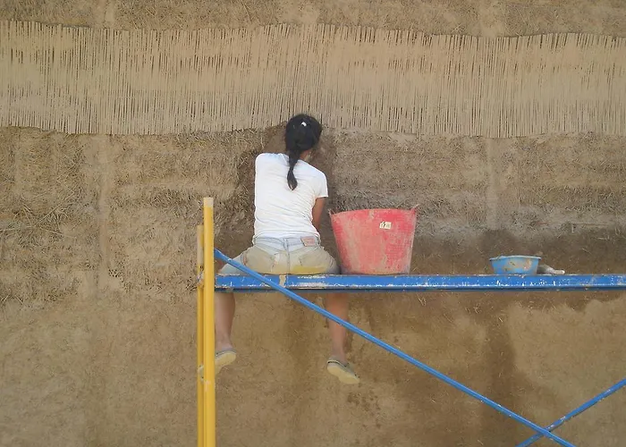 Mas La Llum, La Casa De Palla Εξοχικό σπίτι Arens de Lledo