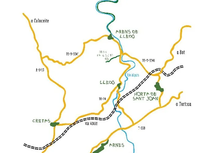 Εξοχικό σπίτι Mas La Llum, La Casa De Palla *