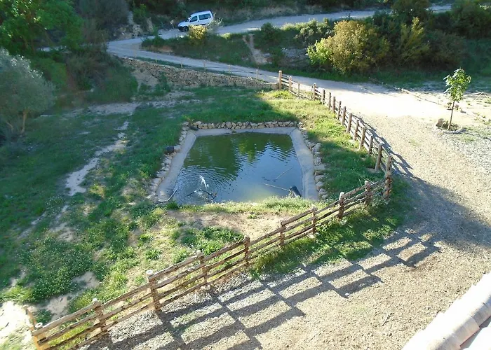Εξοχικό σπίτι Mas La Llum, La Casa De Palla *